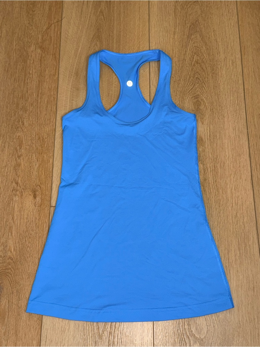 Lululemon Cool Racerback Size 2-4 (estimated) Beach Blanket Blue